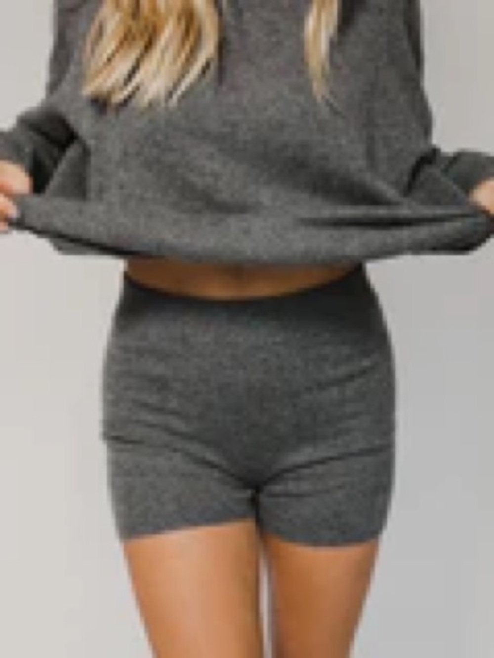 Daily Drills 100% Cashmere Shorts (Size S)